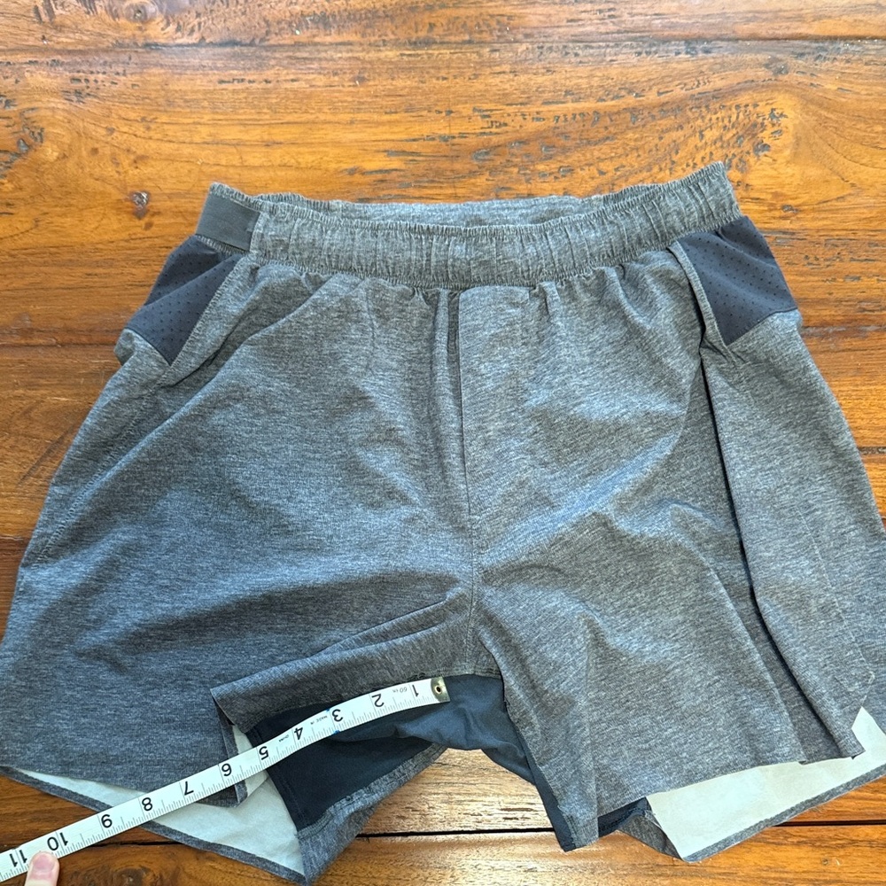 lululemon athletica Charcoal Athletic Shorts